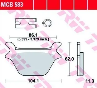 Expédition Rapide Plaquettes AR pour Harley Davidson FLSTF 1340 1990