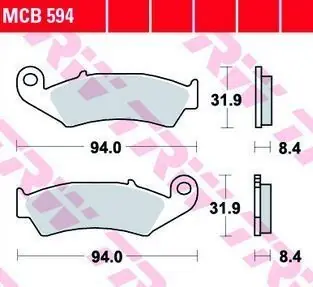 Plaquettes AR pour Honda RVF750R 1994-1997 Achetez Aujourd&rsquo;hui