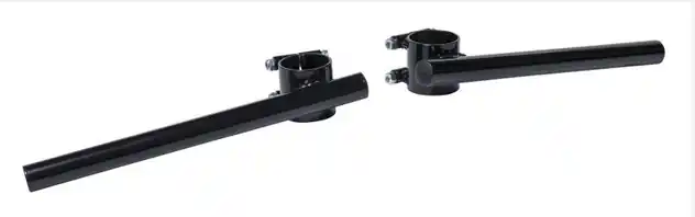 Commander Maintenant Guidon bracelet 22mm acier noir Ø 35