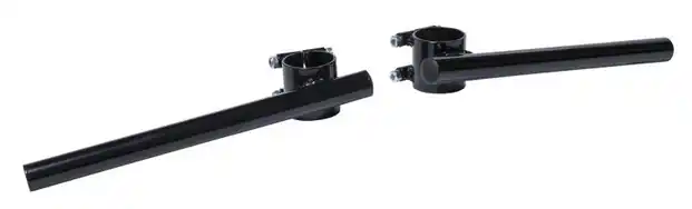 Nouvel Arrivage Guidon bracelet 22mm acier noir Ø 36