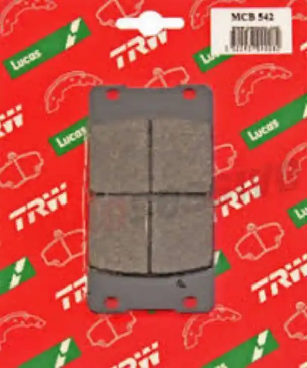 Soldes Plaquettes AV pour Suzuki GSX-R 1100 1986-1988