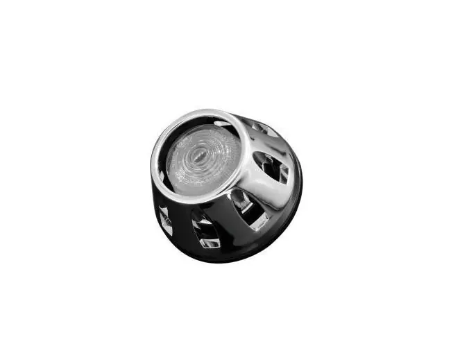 Bon Marché Feux AR LED "Thrust" boitier ABS chromé