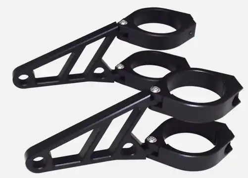 Supports de phare 42-43 mm noirs Must-Have