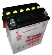 Batterie Yuasa YB14-A2 Nouveauté