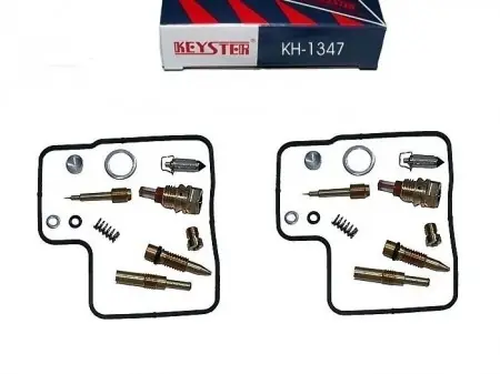 Kit de réfection 2 carburateurs pour Honda Transalp XLV600 Remise
