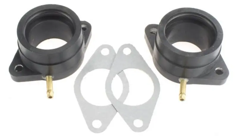 Soldes 2 pipes d'admission pour Yamaha XS400 77-82 DOHC et SE