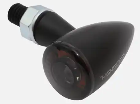 Clignotants & feu arrière Apollo Bullet noir Offre Du Jour