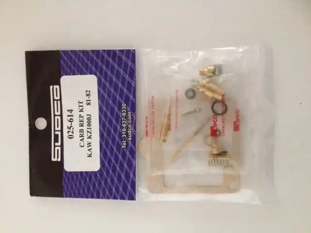 Kit de réfection carburateur pour Kawasaki Z1000M1/M2 CSR 1981-1982 Certifié