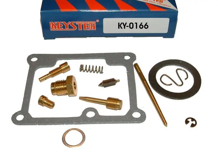 Kit de réfection carburateur pour Yamaha RD200 1974 / 1976 Commander Maintenant