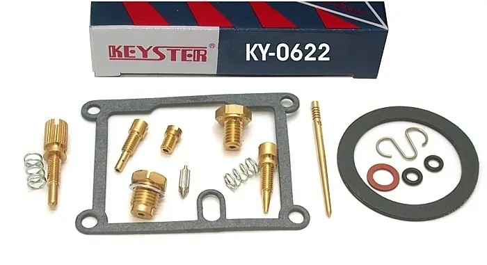 Kit de réfection carburateur pour Yamaha RD200DX 1976-1981 Commander Maintenant