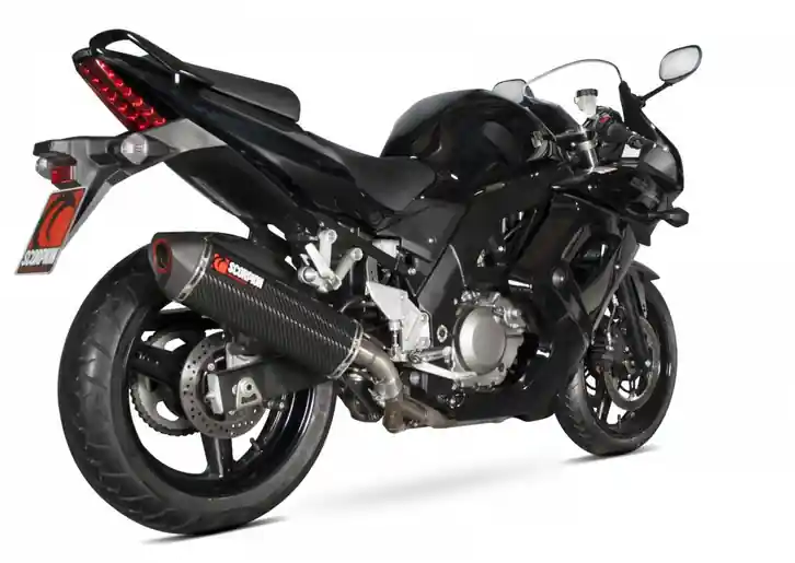Nouvel Arrivage Scorpion Factory silencieux Serket carbo Suzuki SV650 N et S 2004/2006
