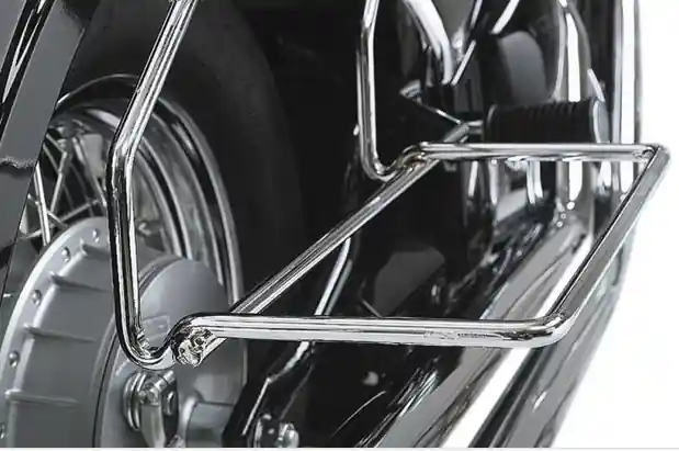Support pour sacoches Ledrie cuir rigides sur VTX 1800R/S Prix Promo