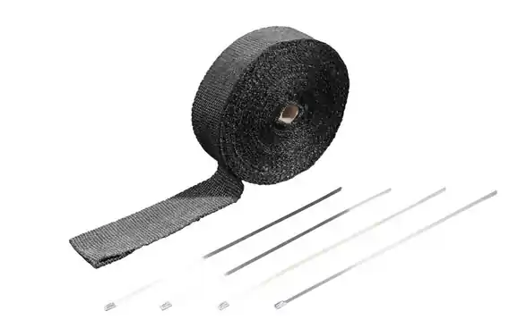Jusqu&rsquo;à Épuisement Des Stocks Filet d'échappement noir 50 mm x 15 m