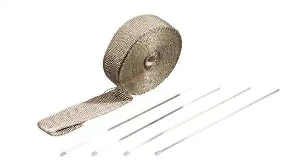 Filet échappement titanium 50 mm x 15 m Dernière Chance