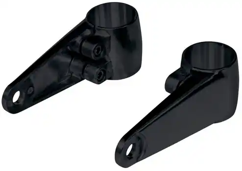 Populaire Supports de phare 35-39 mm noirs