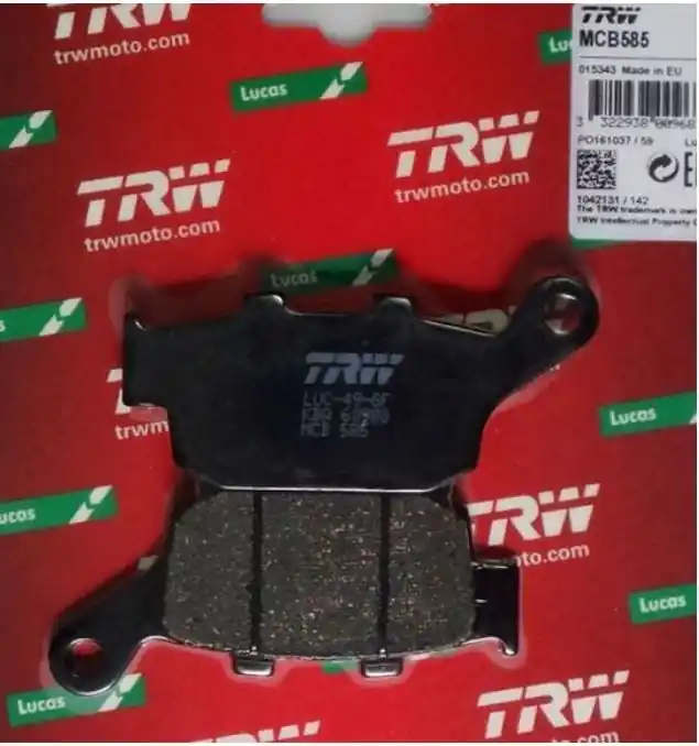 Must-Have Plaquettes AR pour Honda CB1 / CBF400 NC27 89-90