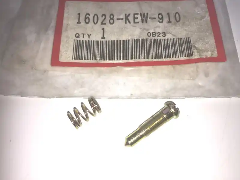 Quantité Limitée Vis de réglage de ralenti pour carburateur Keihin de Honda XL125 1998