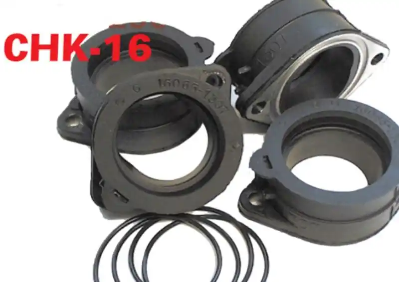 Jeu de 4 pipes d'admission pour Kawasaki ZRX1100C 1997 / 2000 Seulement Aujourd&rsquo;hui
