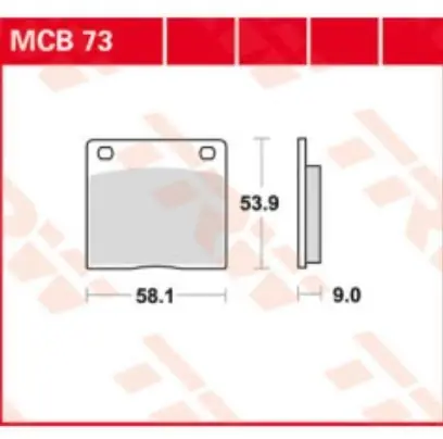 Soldes Plaquettes AR pour Suzuki XN85 Turbo