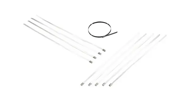 Sangles acier inoxydable 30 cm Nouvelle Collection