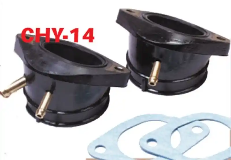 2 pipes d'admission pour Yamaha XZ550 1982-87 Prix Cassé