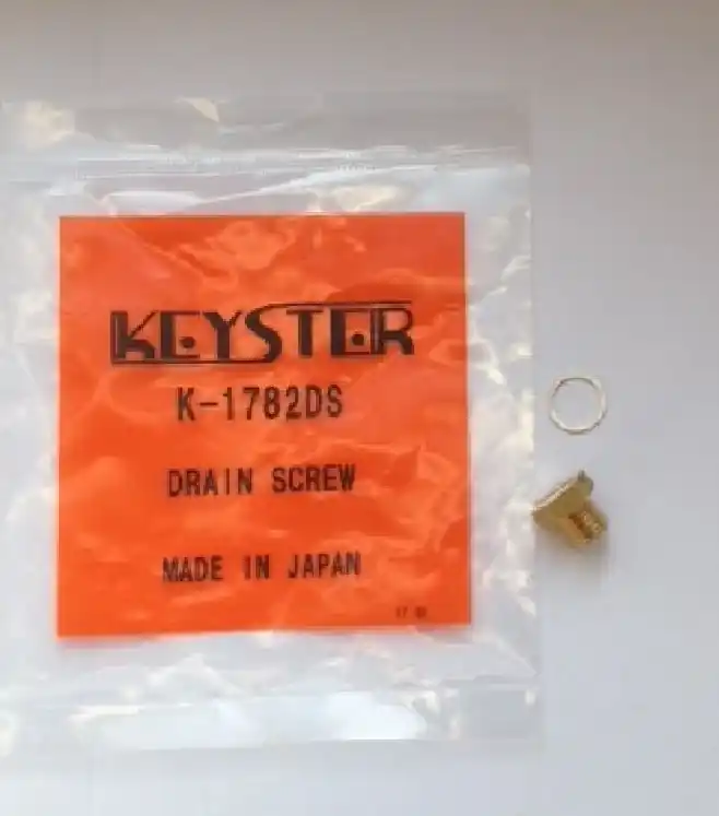 Vis de purge de cuve de carburateur pour Yamaha TX650 Quantité Limitée