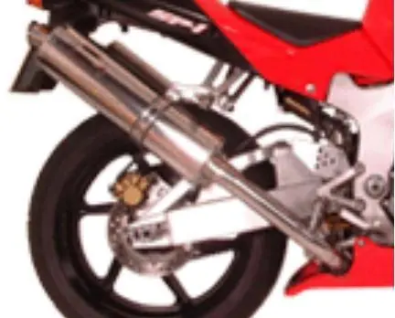 Scorpion 2 silencieux Premium inox pour Honda VTR 1000 Firestorm Bon Plan