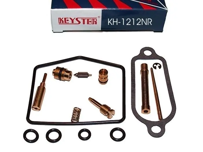 Prix Bas Kit de rénovation carburateur pour Honda CB 350 Four