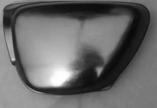 Cache latéral G repro pour Honda CB 500F Offre Limitée