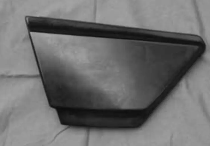 Cache latéral G repro pour Kawasaki Z550 Seulement Aujourd&rsquo;hui