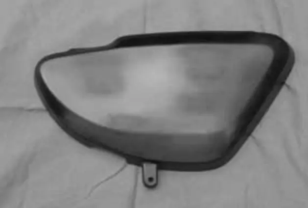 Prix Réduit Cache latéral G repro pour Kawasaki H1-500L/H