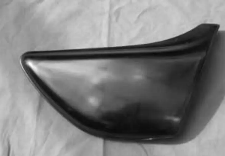 Cache latéral D repro pour Kawasaki Z1000Ltd Offre Limitée