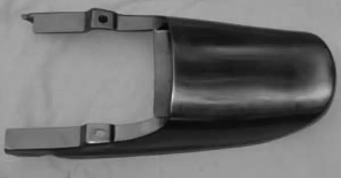 Commander Maintenant Dosseret repro pour Kawasaki Z1-Z1A-Z1B 1973-1975