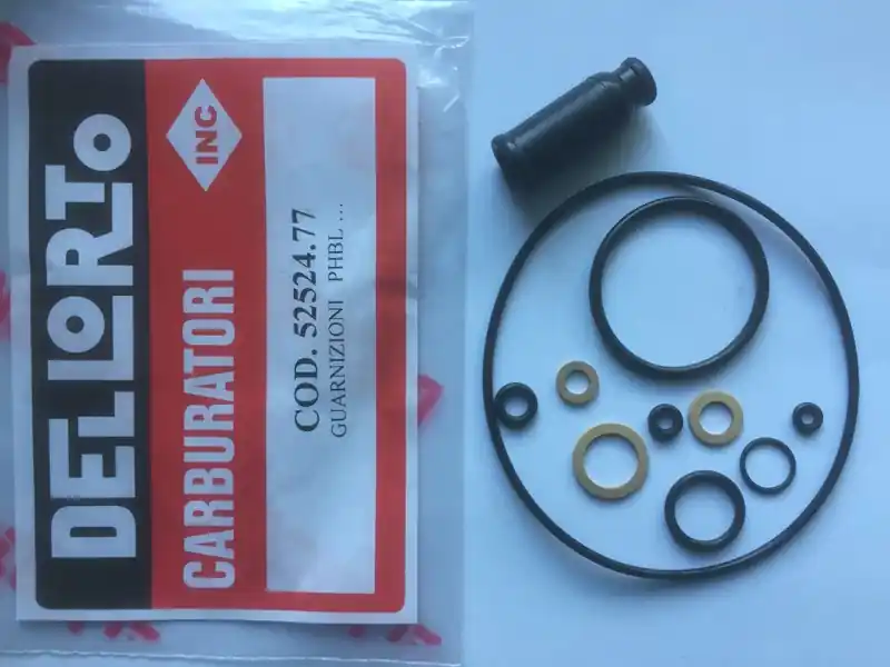 Seulement Aujourd&rsquo;hui Jeu de joints pour carburateur Dellorto de Honda NX125