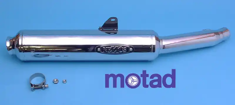 Silencieux Motad Nexxus pour FZS600 98/2003 RJ02 / RJ021 Prix Réduit