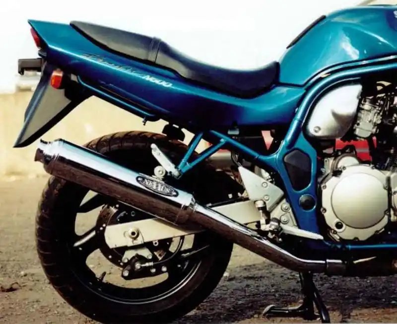Motad silencieux Nexxus inox pour Suzuki GSF600 2000/2004 Meilleur Prix