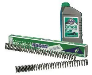 Hagon Ressorts de fourche progressifs Haute Qualité