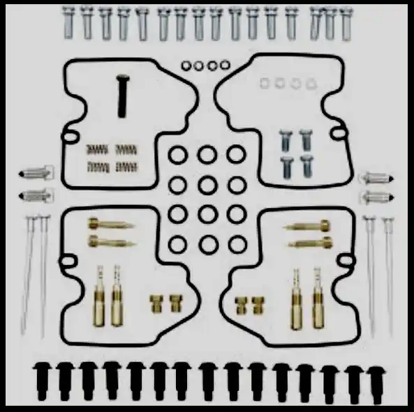Commande En Gros Kit de réfection carburateur pour Yamaha YZF-R6 1999-2002