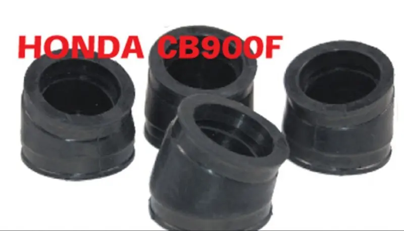 4 Pipes d'admission pour Honda CB900F et F2 de 79 à 84 Commander Maintenant