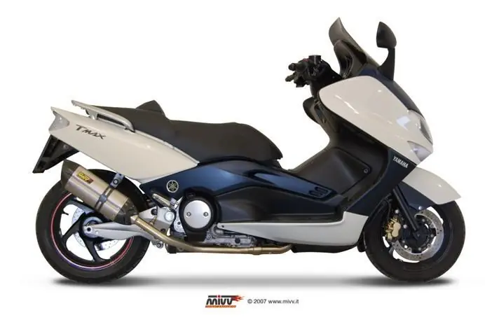Expédition Rapide Ligne complète MIVV Suono inox T Max 2000/2003