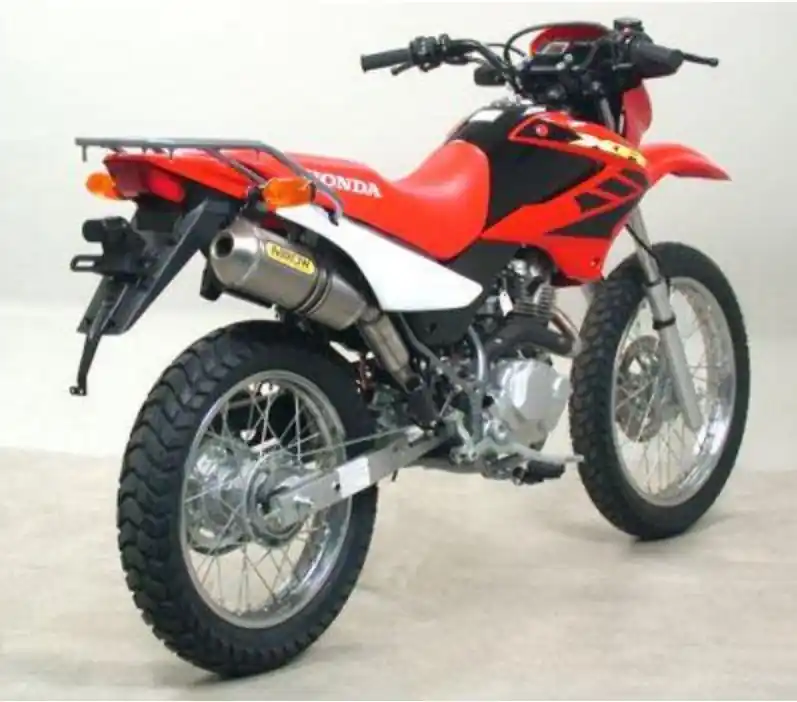 Produit De Marque Ligne Arrow thunder titane pour Honda XR-L125