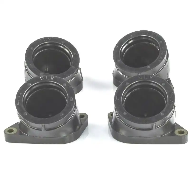 Commander Vite Jeu de 4 pipes d'admission pour Yamaha Fazer FZS 1000 2001-2005