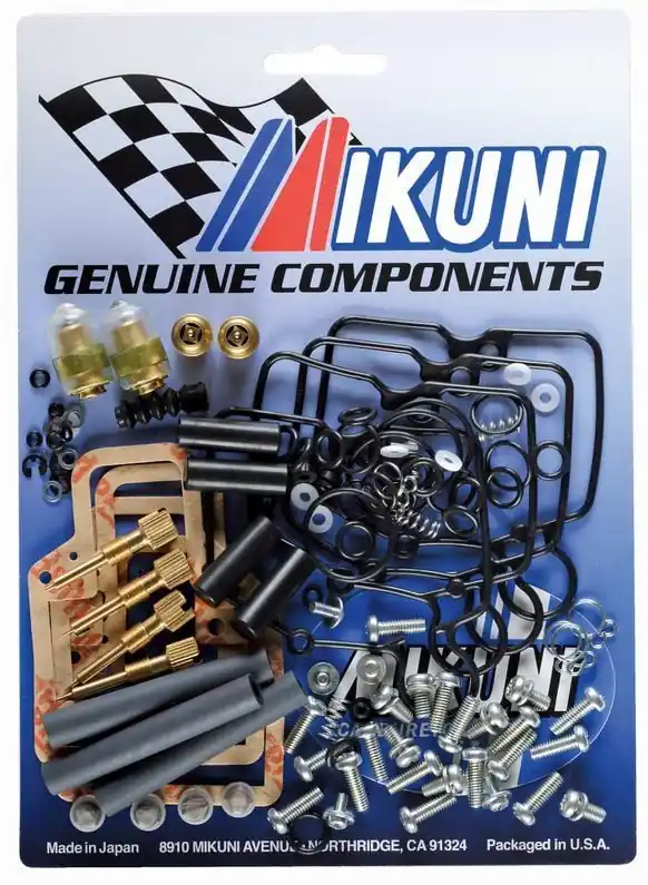 Kit Mikuni de réparation carburateur Mikuni RS34 RS36 RS38 RS40 Offre Exclusive
