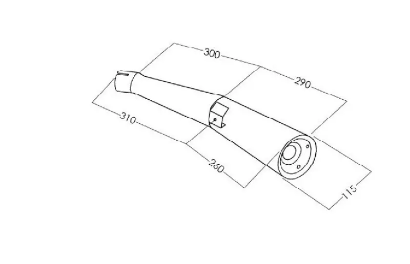 Silencieux Marving chromé pour Kawasaki 1000 Z1R Bon Plan