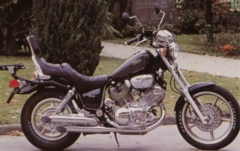 2 silencieux Marving Legend pour Yamaha XV750 Virago Quantité Limitée