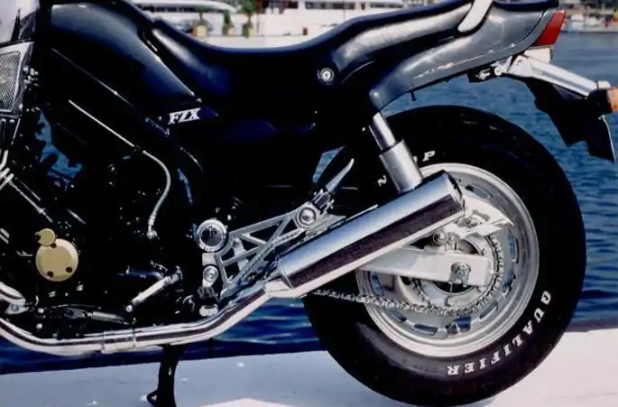 Marving 2 silencieux pour FZX 750 Fazer 2JE ou 4AM 1987/98 Nouveauté