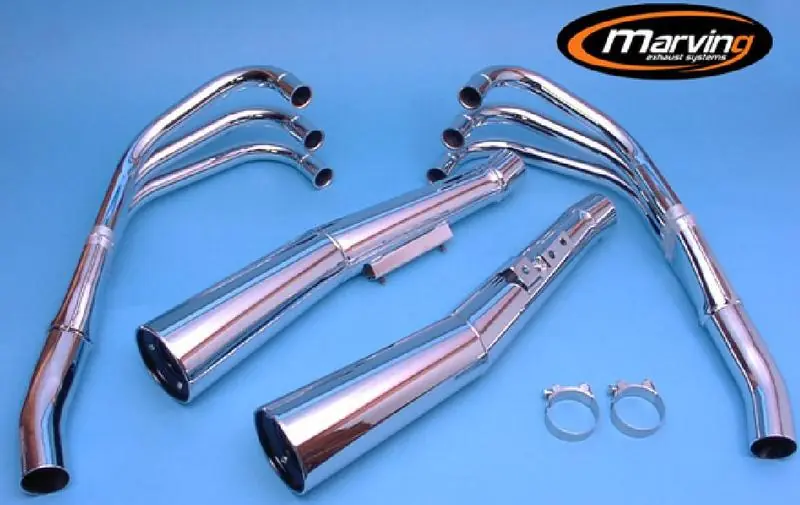 Offre Limitée Ligne 6 en 2 Marving pour Honda CBX1000 SC06