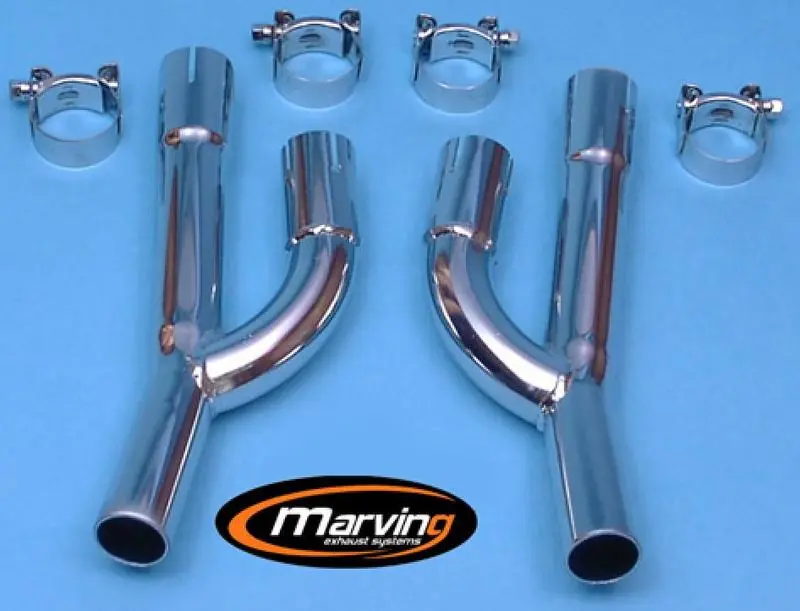 Prix Promo Marving compensateur chromé pour Kawasaki Z 400J 1980/82