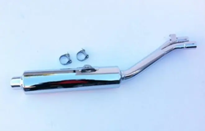 Prix Bas Marving silencieux chromé pour Suzuki GSXR750 1992/1995