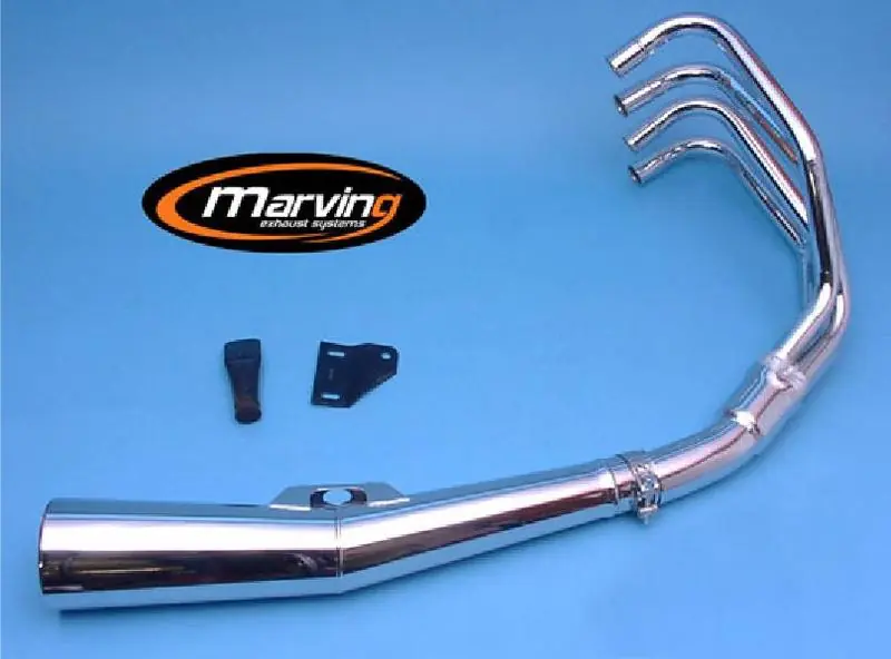 Ligne 4 en 1 Marving Master chromée pour CB 650B / Z Soldes